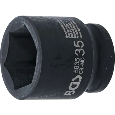 Imagen de BGS 5635 Llaves de vaso impacto hexagonal entrada 20 mm (3/4&quot;) 35