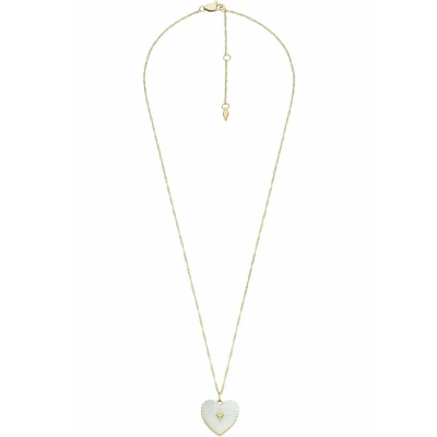 Imagen de Fossil Collar, Mujer, Talla: One Size, Guld