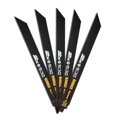 Imagen de DeWalt DT2409L QZ Hoja de sierra sable Extreme 2X, longitud 305 mm, paso diente 1,8 1,4 mm para metal
