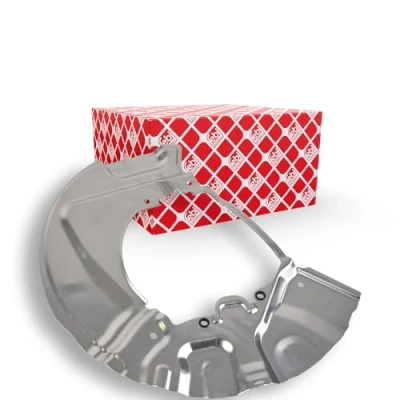 Imagen de FEBI BILSTEIN 174920 Chapa Protectora de Disco Freno Eje delantero, izquierda BMW: 5 Berlina, Touring norauto, oscaro, mister auto