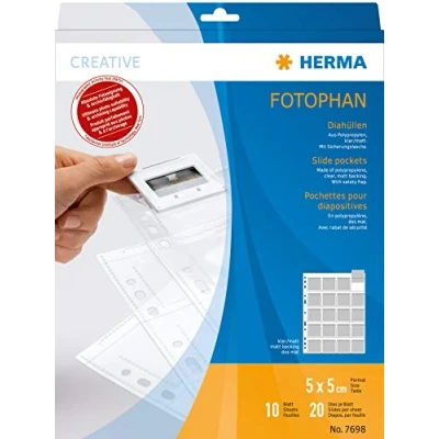 Imagen de Herma Dia Sleeves 5x5 10 Sheets 7698