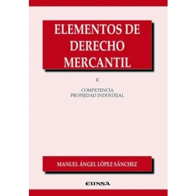 Imagen de Elementos de Derecho Mercantil II (Manuales Derecho)