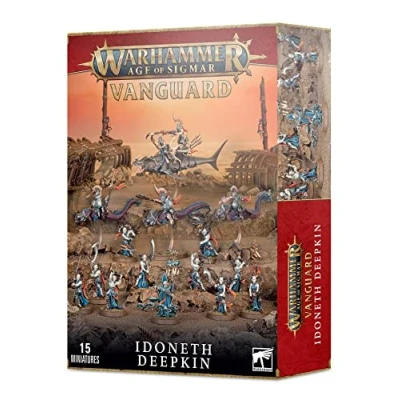 Imagen de Games Workshop Warhammer Age of Sigmar Vanguard: Idoneth Deepkin