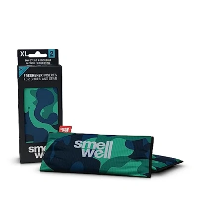 Imagen de Smellwell Ambientador De Calçado Active Xl Camo Grey, No Color, One size, Vanilla, 500 Gramo