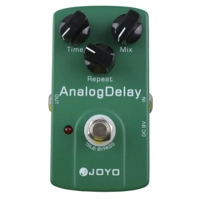 Imagen de Joyo JF 33 Pedal de efecto delay para guitarra (batería zinc carbono)