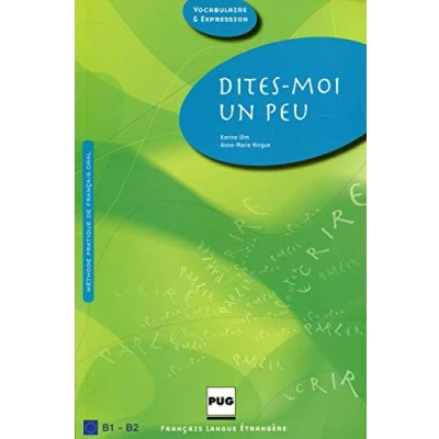 Imagen de Dites moi Un Peu (nouvelle Couverture)