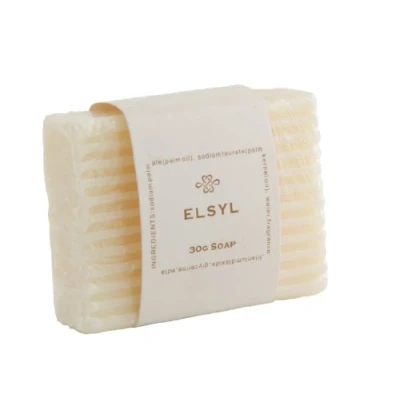 Imagen de 50 x Elsyl Natural Look Jabón orgánico limpiador lavado Hidratante antibacteriana