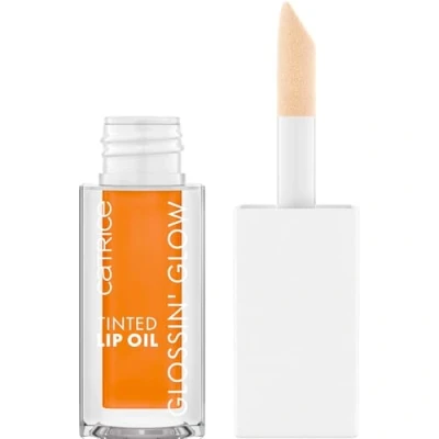 Imagen de Catrice Glossin&#039; Glow Tinted Lip Oil, Gloss, No. 030, Orange, Nourishing, Colouring Effect, with Oils, Natural, Vegan, Paraben Free, No Microplastic Particles, Nanoparticles Pack of 1 (4 ml)