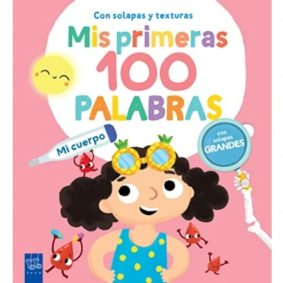 Imagen de Mi cuerpo: Con solapas grandes y texturas (Mis primeras 100 palabras. texturas)