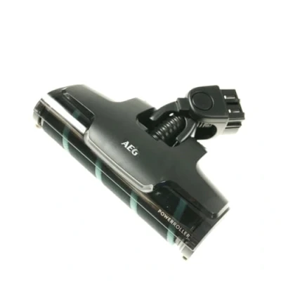Imagen de AEG AZE137 Power Softrolle (Boquilla de Suelo Ideal para Suelos Duros, excelente Potencia succión, Luces LED Frontales, Polvo Fino y partículas XXL, Limpieza Suave, Apto QX6, QX7, QX8 2, QX9,