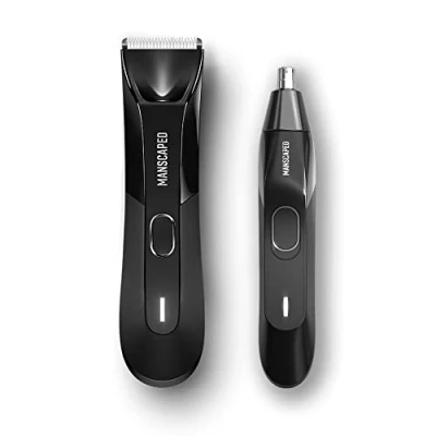 Imagen de MANSCAPED® The Perfect Duo 4.0 Contains Lawn Mower® Waterproof Electric Groin Hair Trimmer and Weed Whacker® Nose Ear