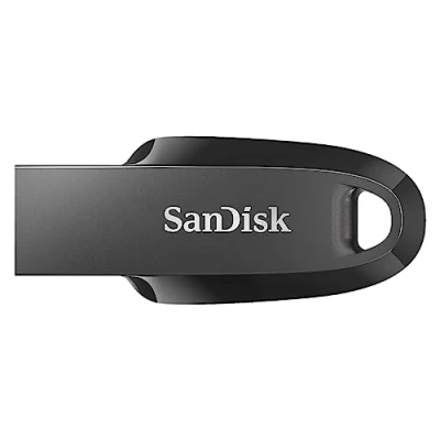 Imagen de SanDisk 512GB Ultra Curve Memoria USB 3.2, hasta 100 MB/s, Color Negro