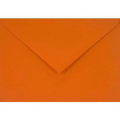 Imagen de Netuno 100x sobres de colores naranjas DIN C6 114x162mm 115g Sirio Color Arancio solapa engomada puntiaguda sin ventana para invitaciones Navidad tarjetas boda carta dinero bricolaje fiesta bautizo