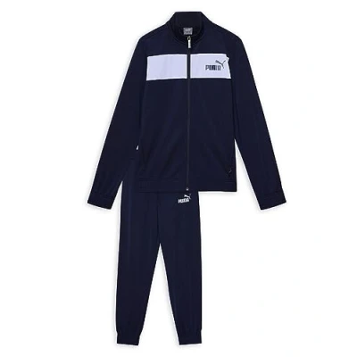 Imagen de Puma SUIT Unisex SET Chándal para niños, Talla: 140, Peacoat