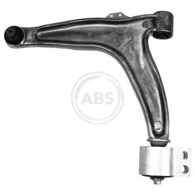 Imagen de A.B.S. 210849 Barra oscilante, suspensión de ruedas con rótula suspensión/carga, apoyo caucho Brazo oscilante transversal Aluminio 20