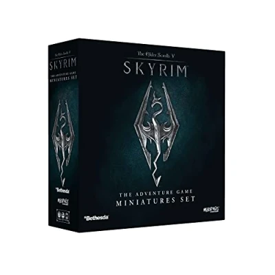 Imagen de Modiphius The Elder Scrolls: Skyrim Juego de Mesa Aventura mejoras en miniaturas A Partir 14 años 1 4 Jugadores Tiempo 60 120 Minutos