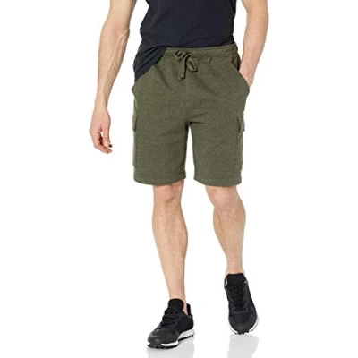 Imagen de Amazon Essentials Pantalón cargo de felpa Hombre, Verde Oliva Mezcla, XL
