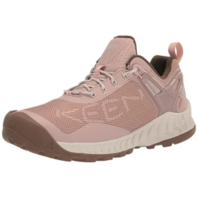 Imagen de KEEN NXIS EVO Waterproof, Zapatos para Senderismo Mujer, Fawn/Peach Whip, 38 EU