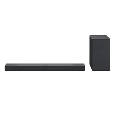 Imagen de Barra de sonido LG SC9S, Bluetooth,Subwoofer Inalámbrico, 400 W, Negro