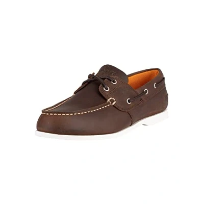 Imagen de Timberland Cedar Bay 2 Eye Boat Shoe, Hombre, Dk Brown, 40 EU