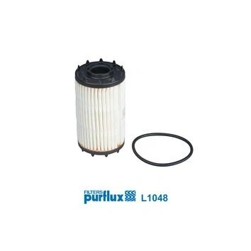 Imagen de PURFLUX L1048 Filtro de aceite Cartucho filtrante AUDI: A4 B9 Berlina, Q7, Avant, PORSCHE: Macan, Cayenne, Panamera, VOLKSWAGEN: Touareg III