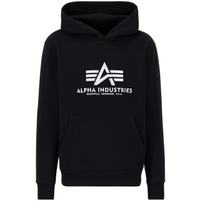 Imagen de Alpha Industries Jersey con capucha, Hombre, Talla: 3XL, Black