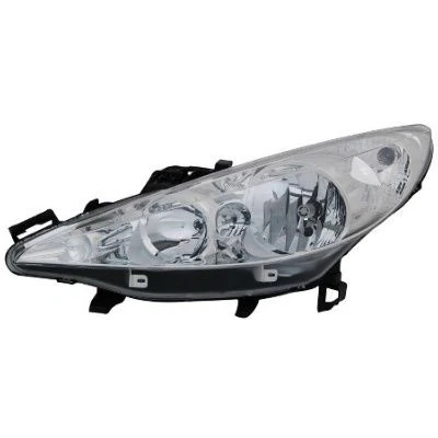 Imagen de VAN WEZEL 4029961 Faros izquierda H7, H1 transparente para circulación por la derecha con servomotor reg. alcance luces PX26d norauto, oscaro,