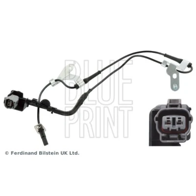 Imagen de BLUE PRINT ADM57124 Sensor de ABS Eje delantero, izquierda con platina sujeción 780 MAZDA: 6 Berlina