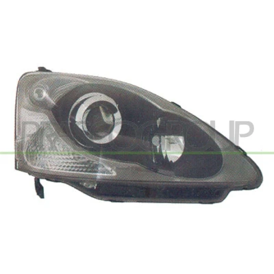 Imagen de PRASCO HD0404903 Faros derecha H1, HB3 gris humo con luz intermitente para circulación por la sin servomotor reg. alcance luces