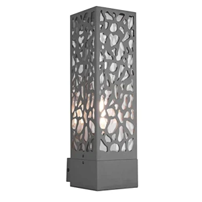 Imagen de Trio Lighting Aplique de exterior Cooper con pantalla estampada