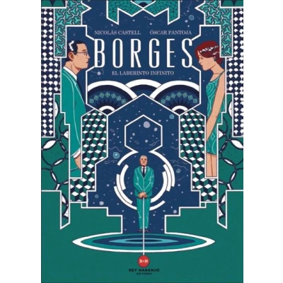 Imagen de Borges: El laberinto infinito (NO FICCION)