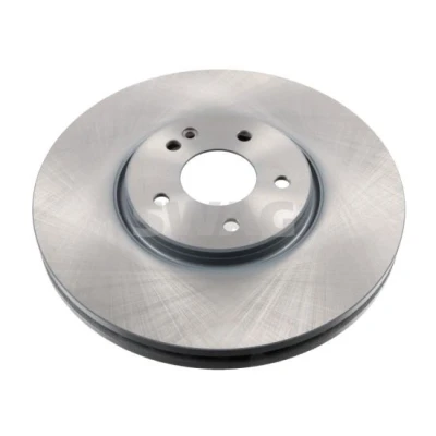 Imagen de SWAG 10 94 5895 Disco de freno Eje delantero 330 32 5 112 ventilación interna revestido altamente carbonizado MERCEDES BENZ: Clase E Berlina, SLK