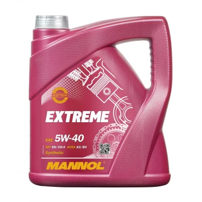 Imagen de Mannol Extreme 5W 40 4L Aceite de motor MN7915 4 MERCEDES BENZ: SL Cabrio, Clase E Berlina, S OPEL: Astra H Hatchback, Vectra B Berlina