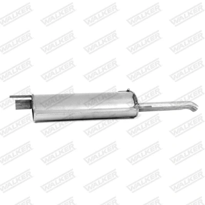 Imagen de WALKER 19965 Silenciador trasero 960 sin piezas de montaje OPEL: Astra F Berlina, CC, Classic Berlina