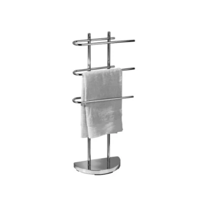 Imagen de Premier Housewares Toallero Triple con Base, Cromado