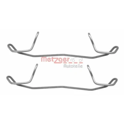 Imagen de METZGER 109 1123 Kit de accesorios, pastillas frenos AUDI: A3 Hatchback, A4 B5 Berlina, B7 Avant, VOLKSWAGEN: GOLF 4, 3