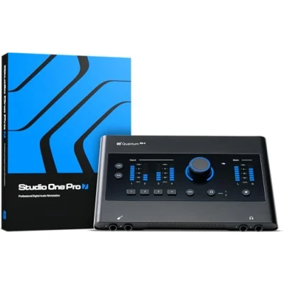 Imagen de PreSonus Quantum ES 4, USB C Audio Interface, 2x2, 24 bit / 192 kHz