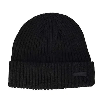 Imagen de Barts Wilbert Turnup, Boina Hombre, Gris (Dark Heather 0019), Talla única (Talla del Fabricante: Uni)