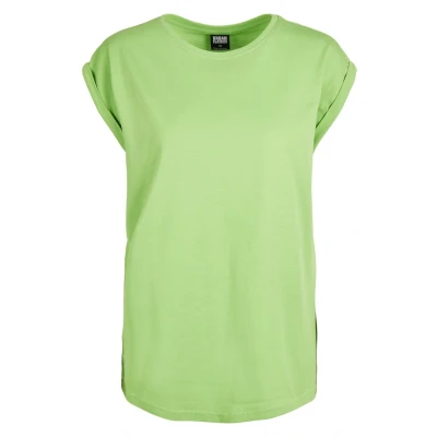 Imagen de Urban Classics Extended Shoulder Camiseta básica, Mujer, Talla: 4XL, Ghostgreen