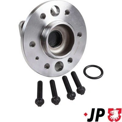 Imagen de JP GROUP 1151403200 Buje de rueda 6 con cojinete material montaje añadido Eje trasero izquierda, trasero, derecha