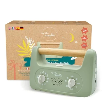 Imagen de Mon Petit Morphée Versión Inglès Caja de meditación para favorecer el sueño y la calma niños a partir 3 años sin olas pantallas