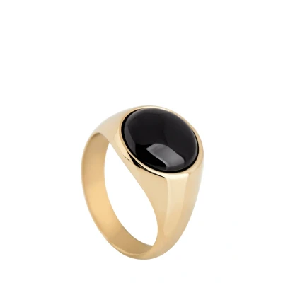 Imagen de Blackskies Coruscentsodalite Anillo, Hombre, Talla: 56, Gold coloured