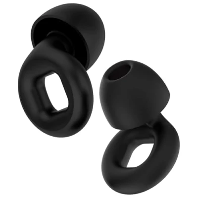 Imagen de Tapones Oídos Ruido Dormir, para Dormir Anti Ronquidos y Conciertos, Reutilizables, Ideales Músicos, DJs, Ambientes Ruidosos(Negro)