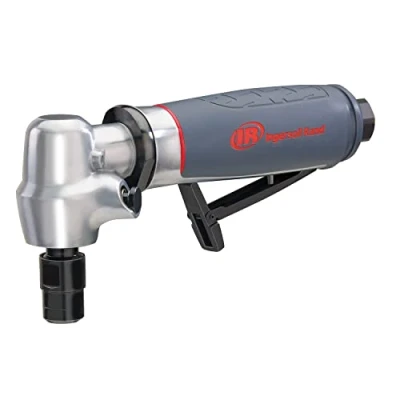 Imagen de Ingersoll Rand Amoladora de Troqueles Angular 5102MAX M, con Motor 0,4 CV y 20000 rpm, Ligera, Empuñadura Ergonómica Bloqueo del Husillo