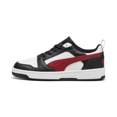 Imagen de Puma Rebound Zapatillas, Talla: 47, White/intense red/black Fibra sintética