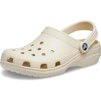 Imagen de Crocs Classic Clogs (Best Sellers), Zuecos Unisex adulto, Bone, 43/44 EU