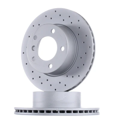 Imagen de ZIMMERMANN SPORT COAT Z 150.3423.52 Disco de freno 284 22 6/5 5 120 ventilación interna, perforado revestido altamente carbonizado BMW: 1 Hatchback