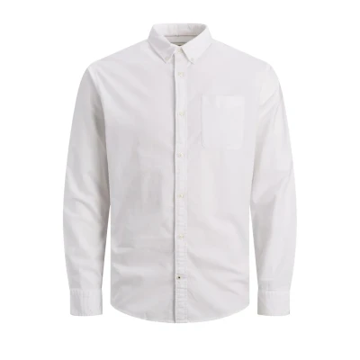 Imagen de Jack &amp; Jones Jjeoxford Camisa, Hombre, Talla: XS, White