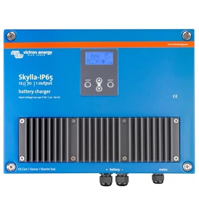 Imagen de VICTRON ENERGY BV (HOLANDA) SKYLLA IP65 12/70 (1+1) 120 240V NT 1328, Other, Blue, One Size