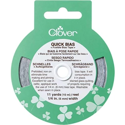 Imagen de Clover Cinta Adhesiva (6 mm x 10 m), Color Plateado